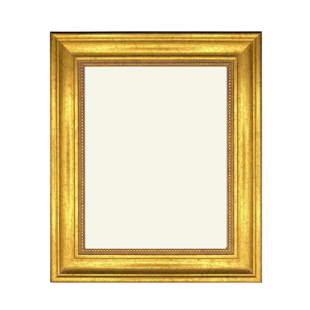 Gold Beaded Frame in Various Sizes