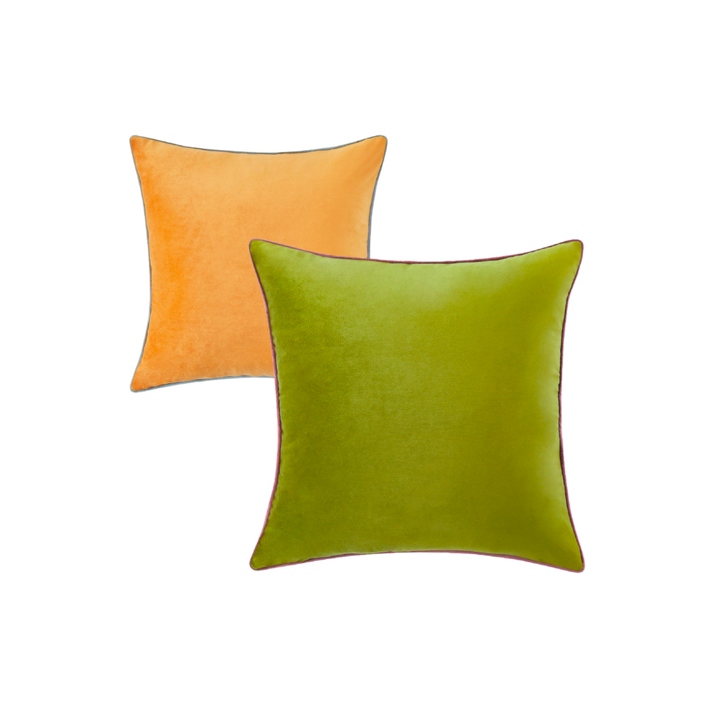 Velveteen Pillows in Various Colorways