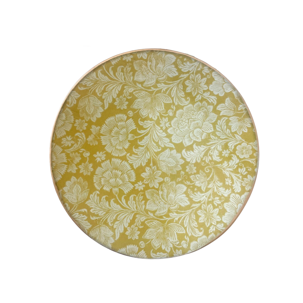 Handmade Floral Plate in Various Styles