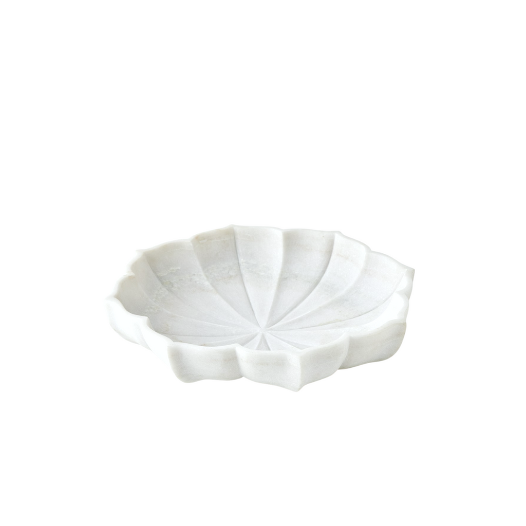 Marble Petal Bowl in Various Sizes