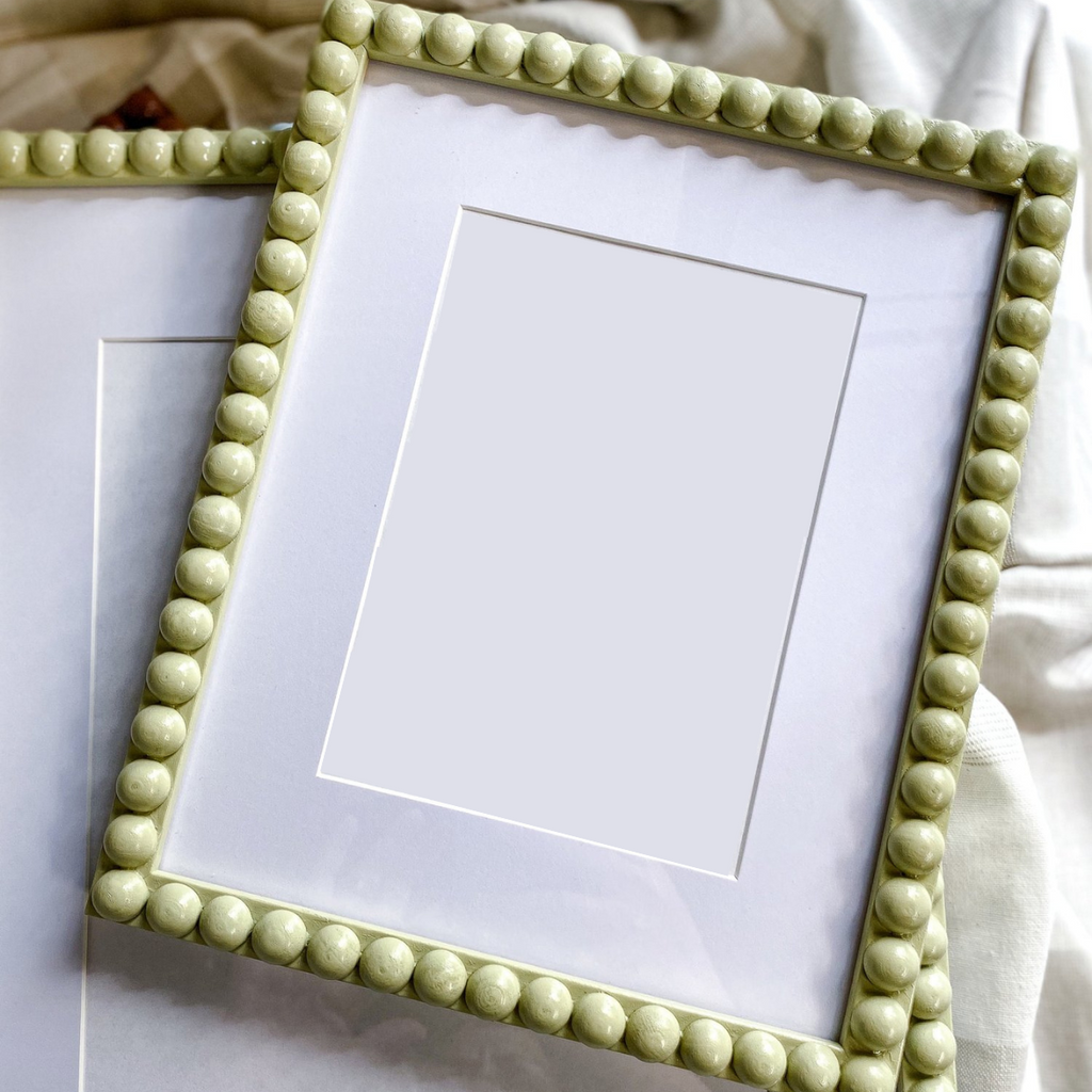 Small Beaded Frame in Various Colors