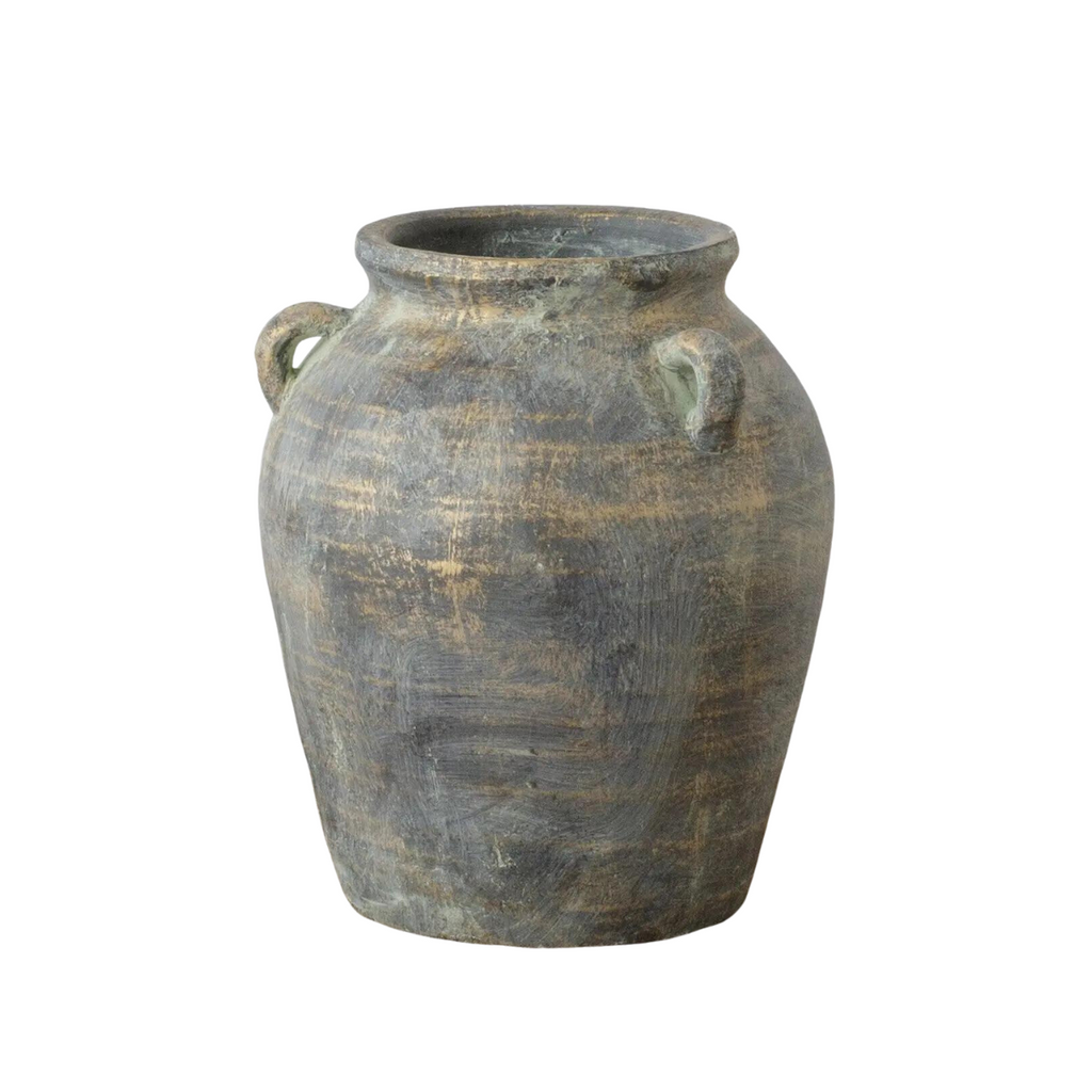 Myra Distressed Terracotta Vase