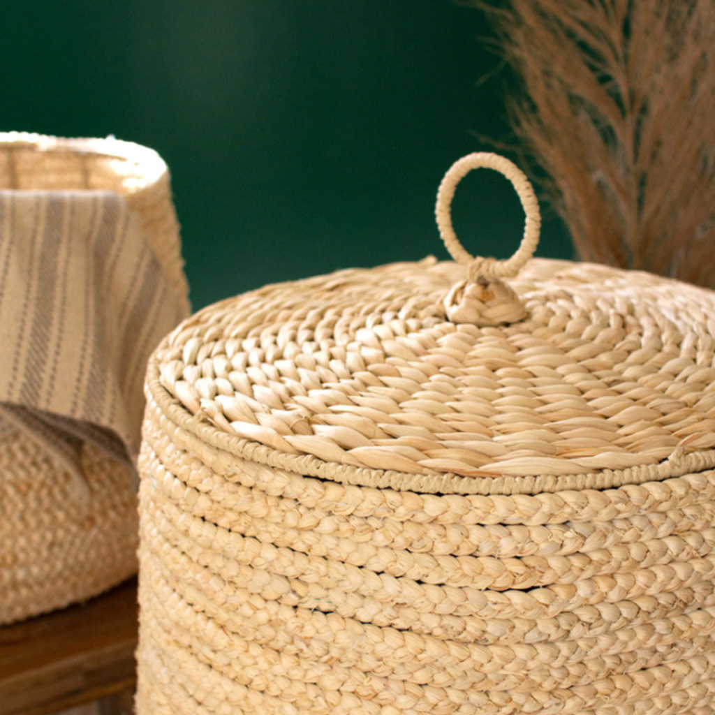 Large Woven Seagrass Basket