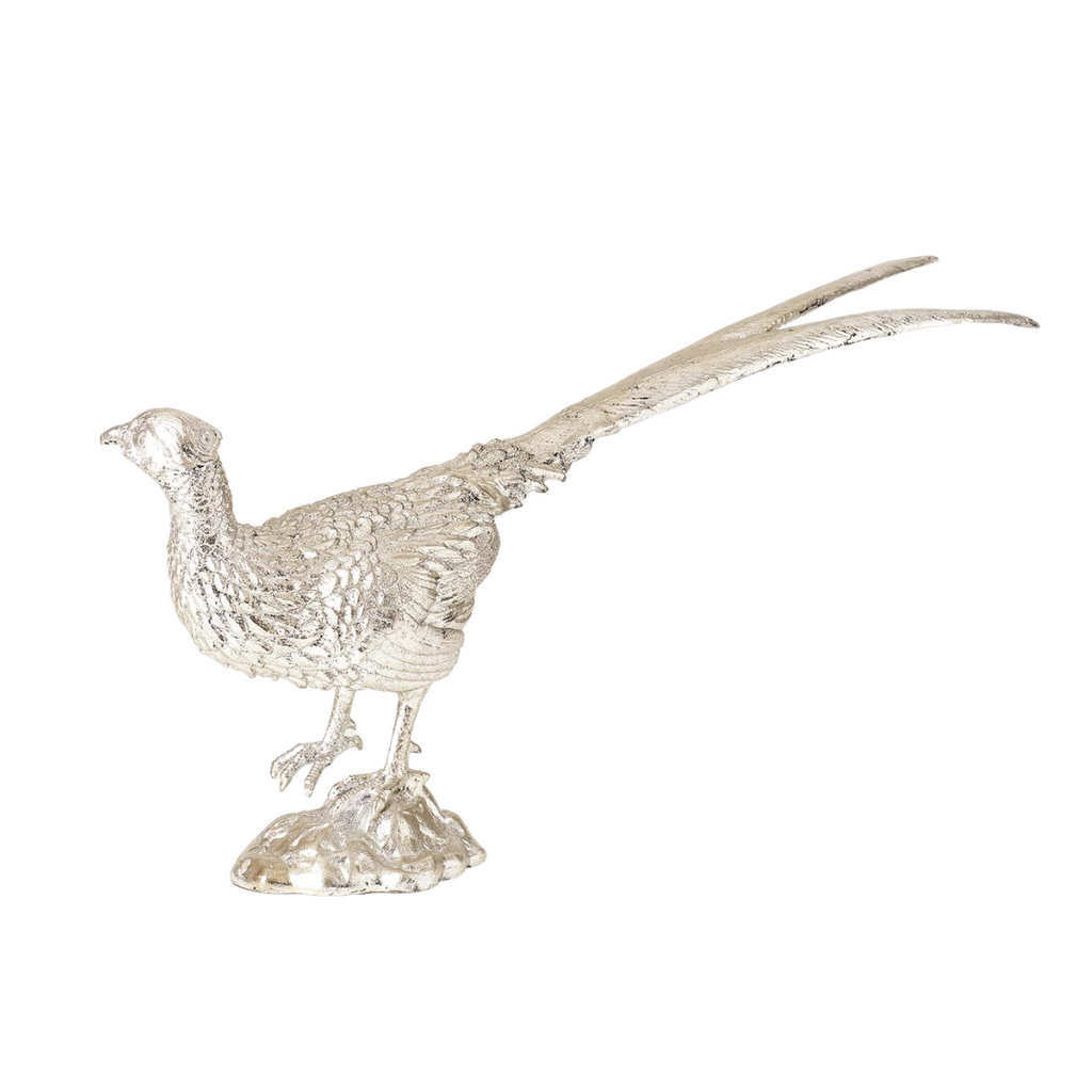 Fanciful Pheasant Sculpture