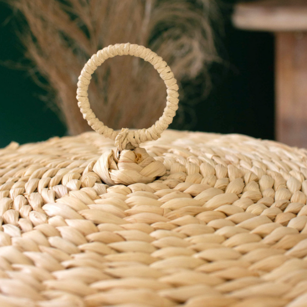 Woven Seagrass Basket in Various Sizes