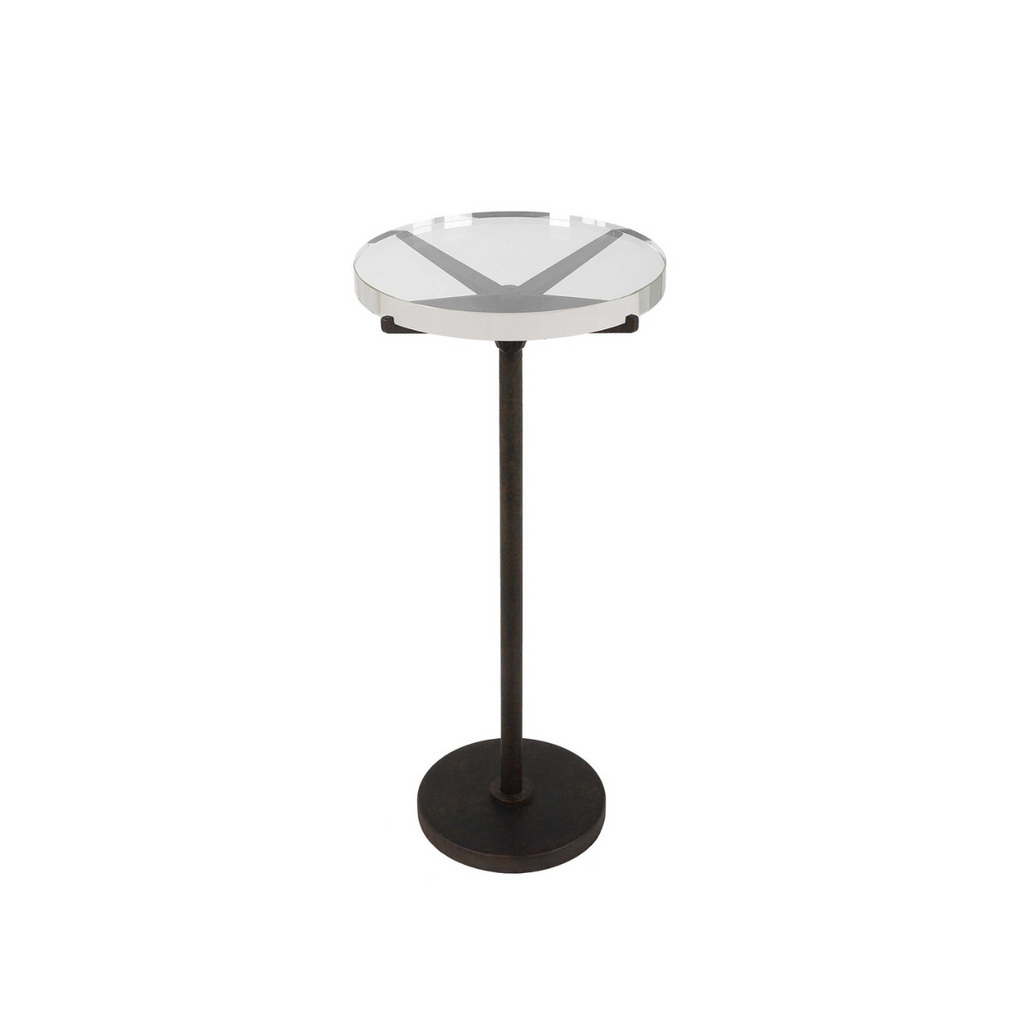Forta Crystal Drink Table