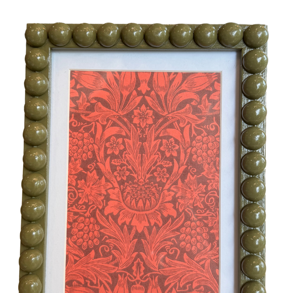 Small Beaded Frame in Various Colors