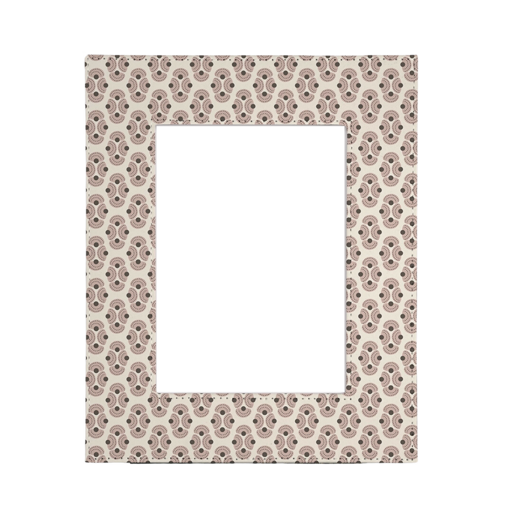 Beige Fabric Picture Frame