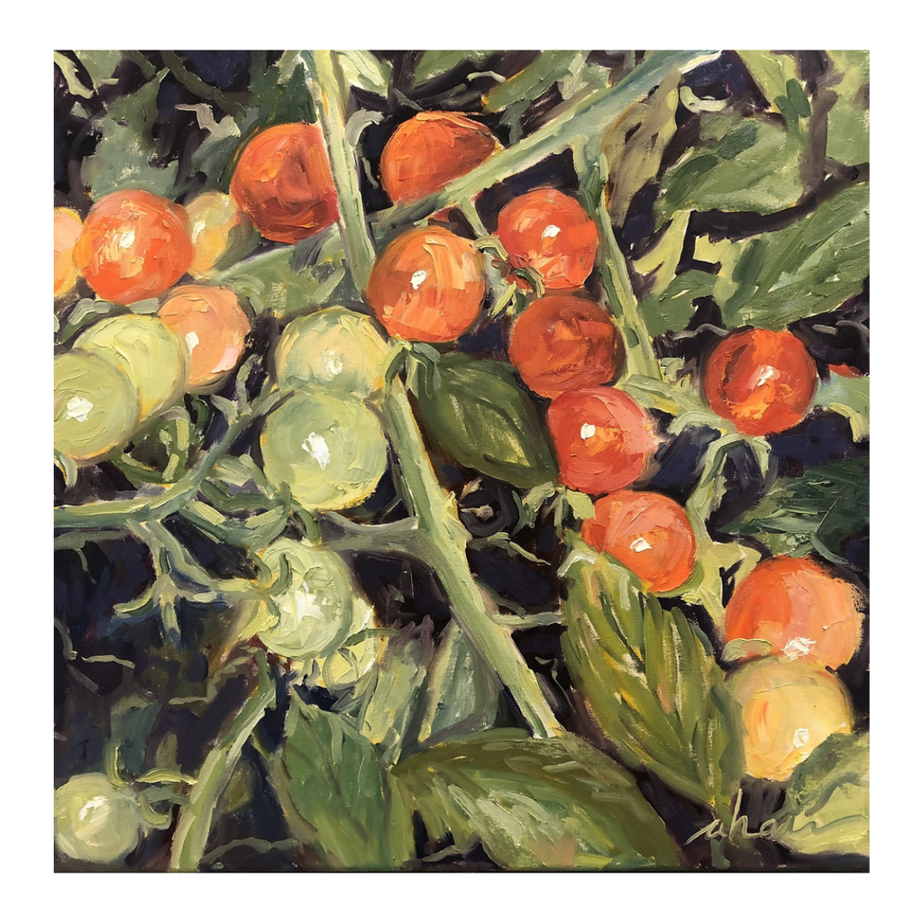 Cherry Tomatoes by Ann Hair