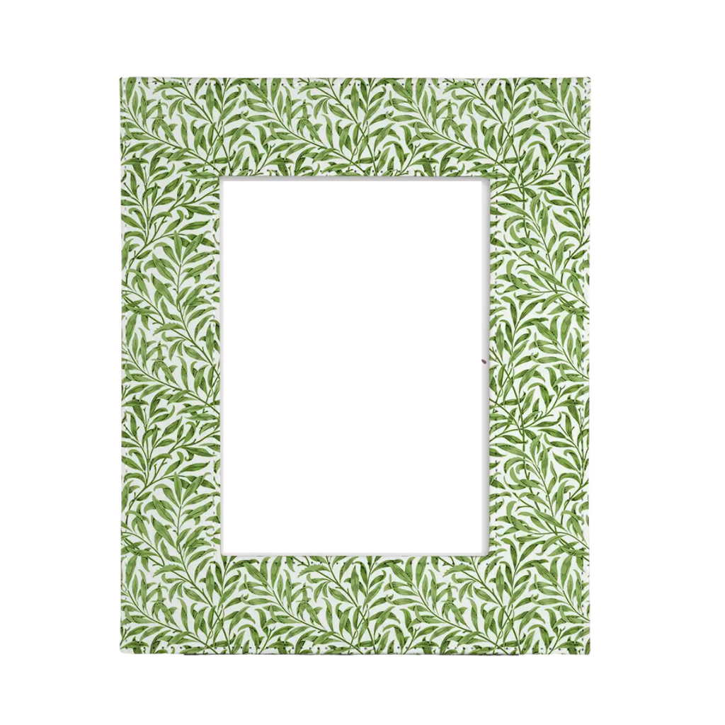 Willow Bough Fabric Picture Frame
