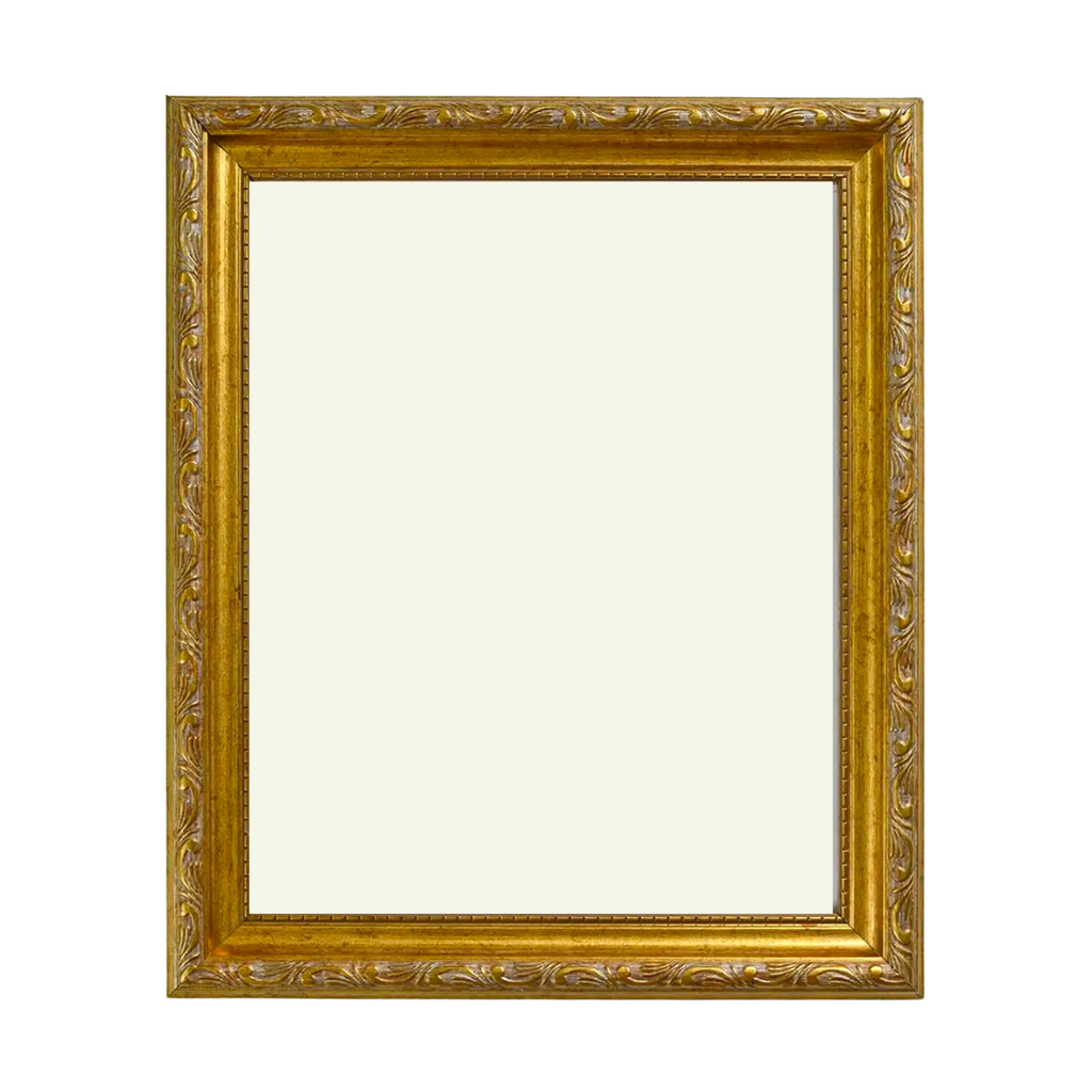 Antiqued Gold Frame in Various Sizes
