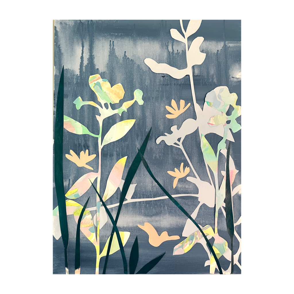 Wildflower Shadows, no. 2 by Shana Grugan