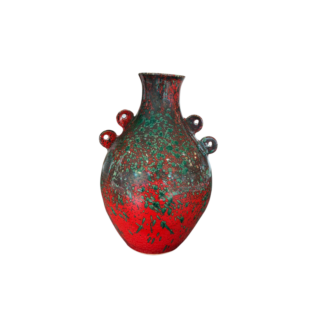 Moroccan Mixed Glazed Vase in Various Styles