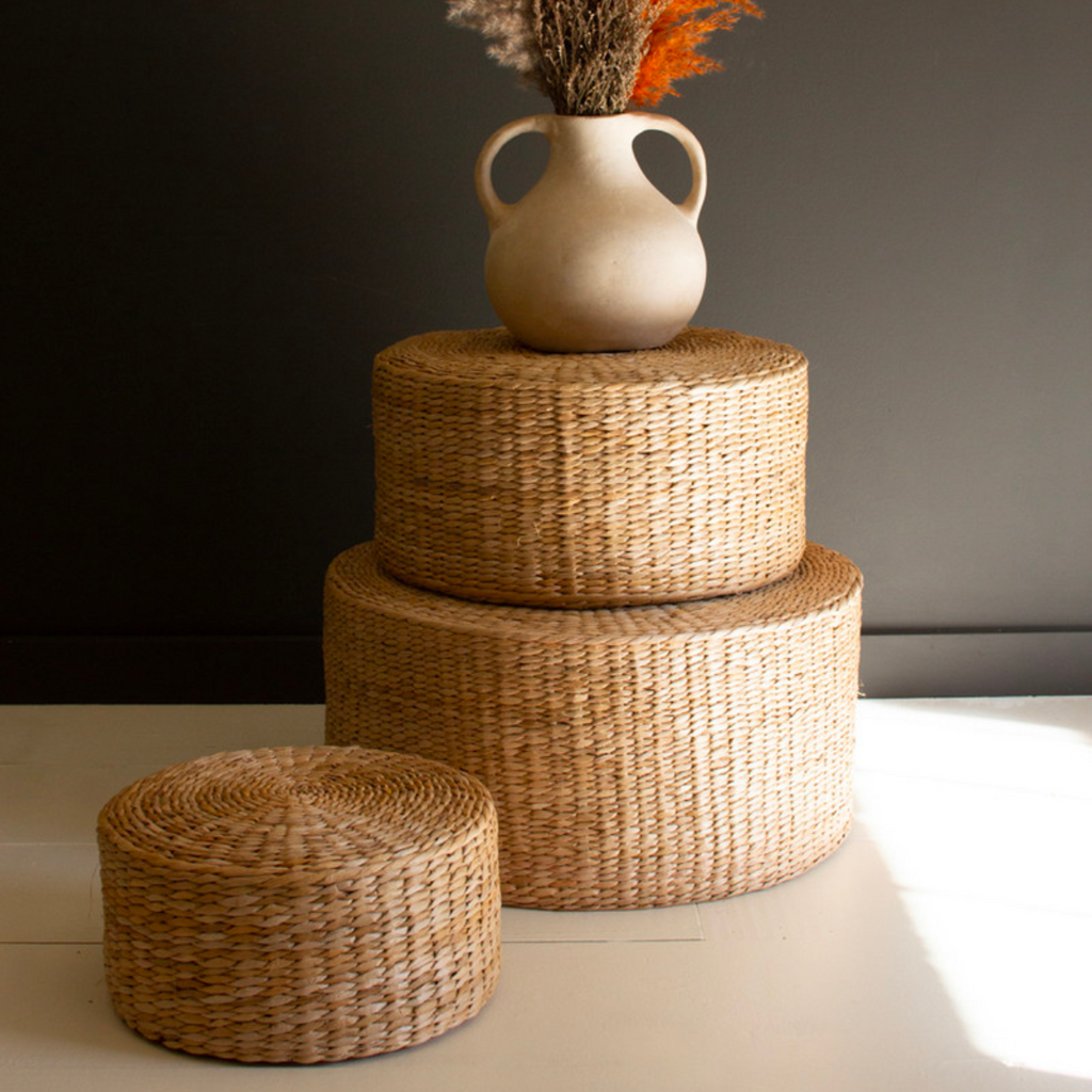 Seagrass Stool in Various Sizes