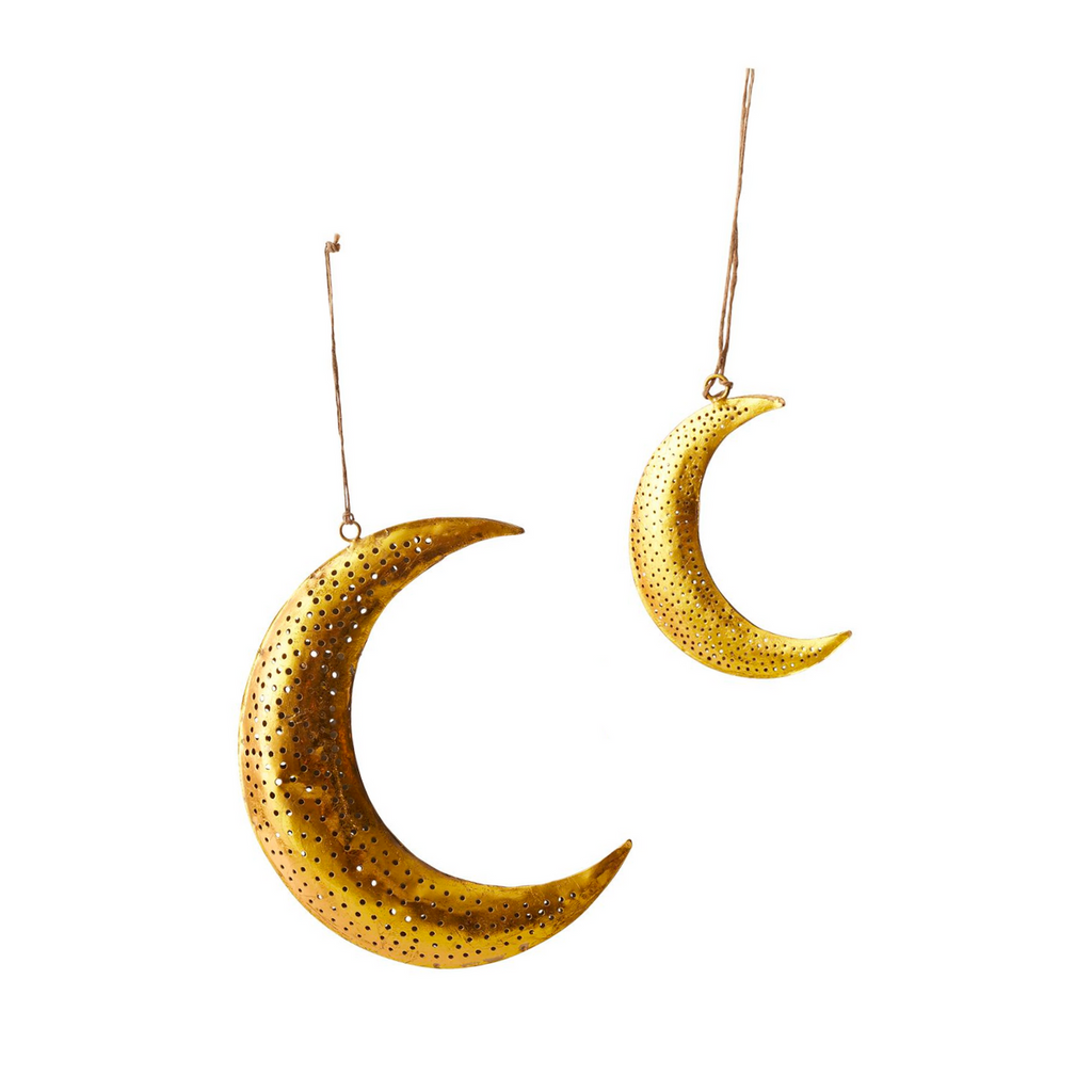 Luna Ornament in Various Sizes