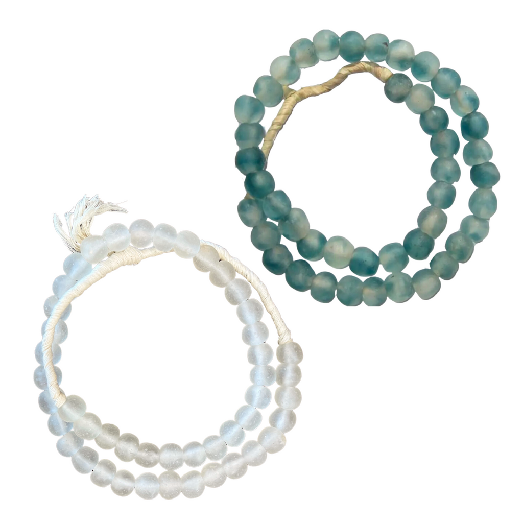 Glass Bead Strand in Various Colors