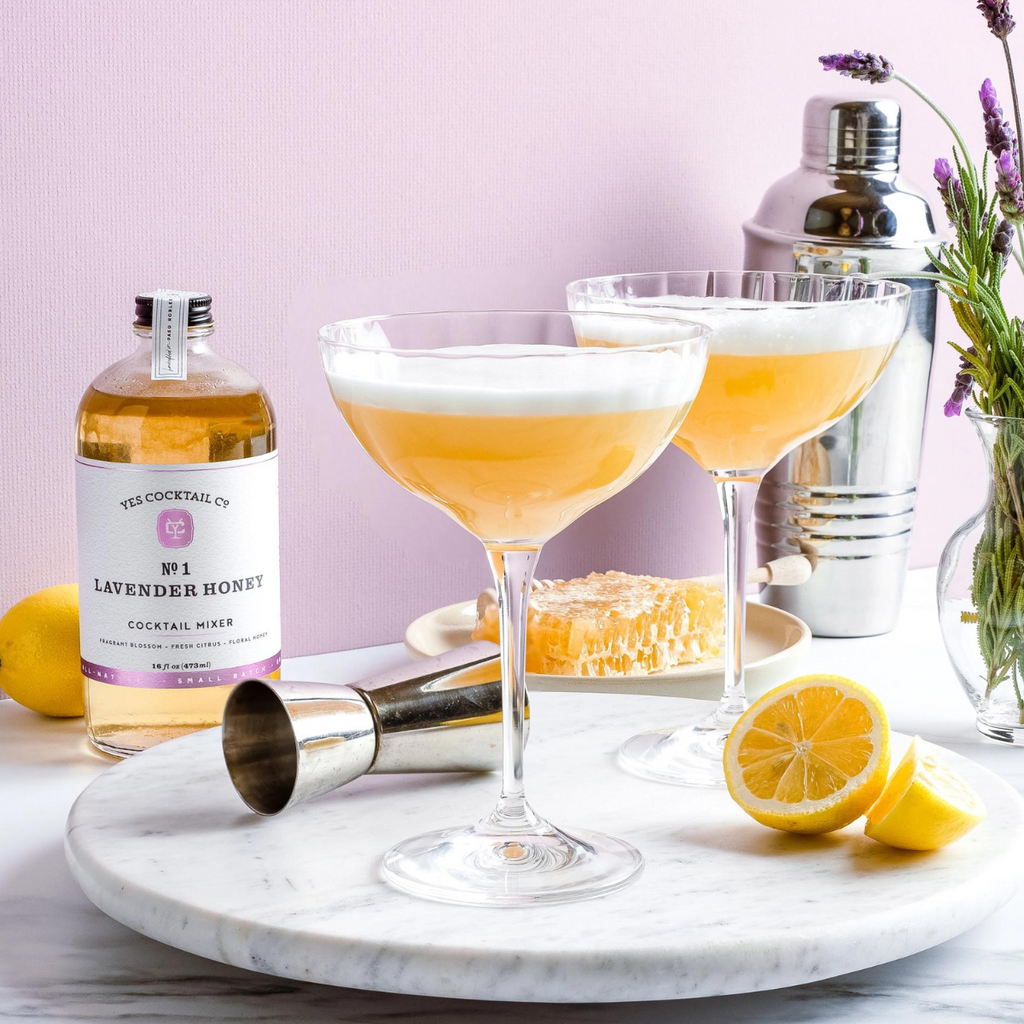 Lavender + Honey Cocktail Mixer