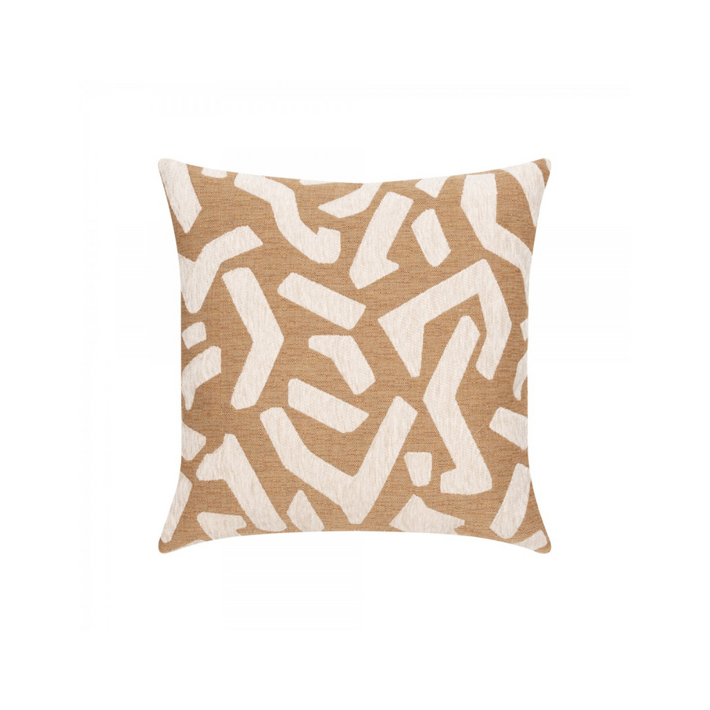 Scattered Caramel Outdoor Pillow