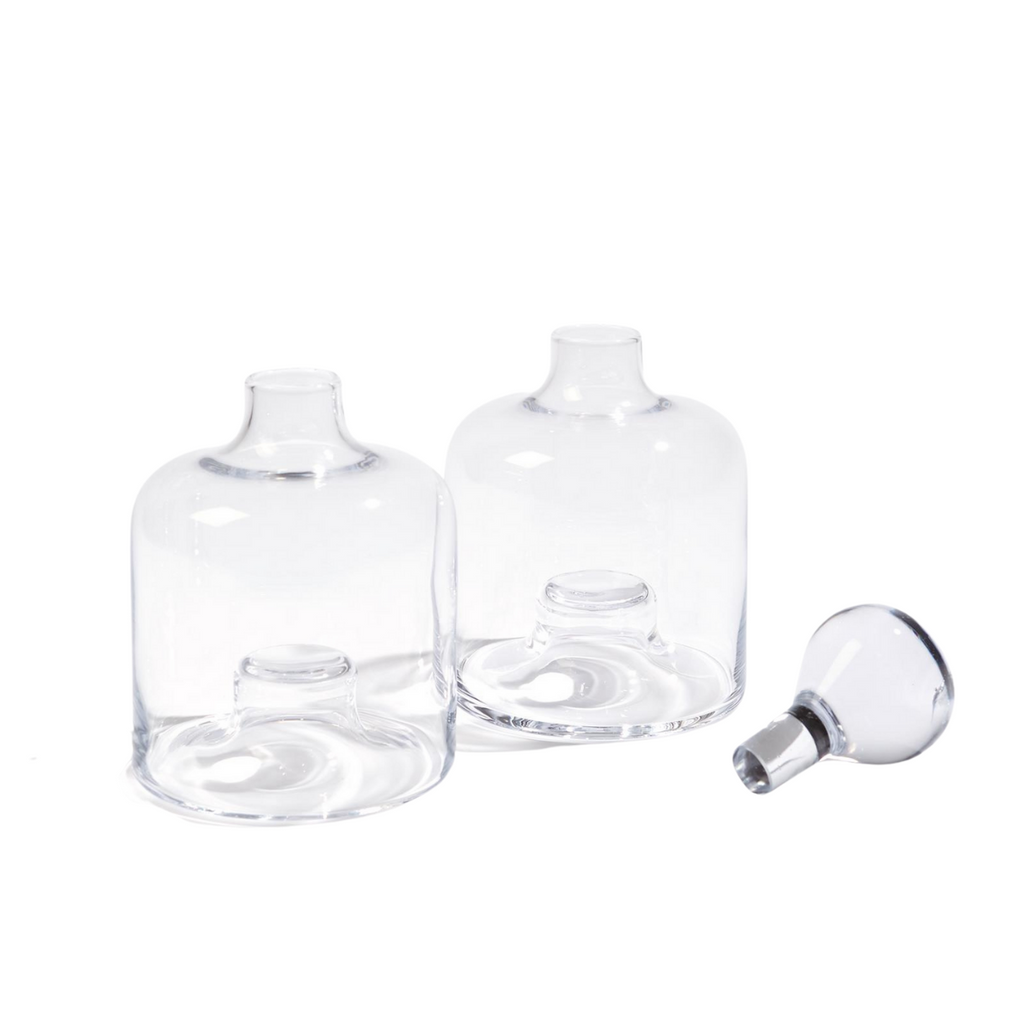 Stacking Glass Decanter in Various Sizes