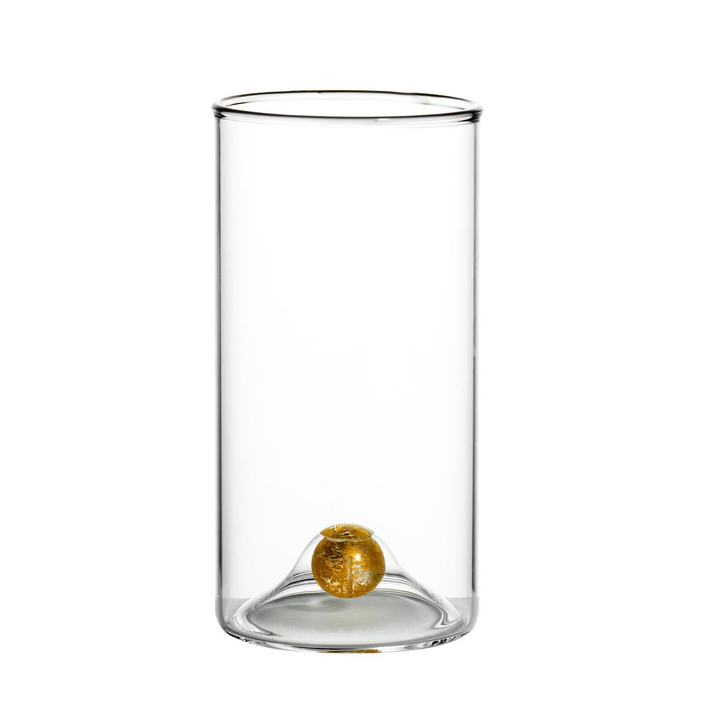 Golden Globe Highball Glass (Set of 2)