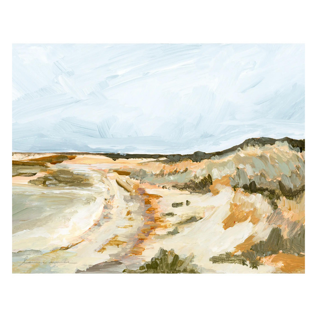 Seaside Dunes Canvas Print (11 x 14)