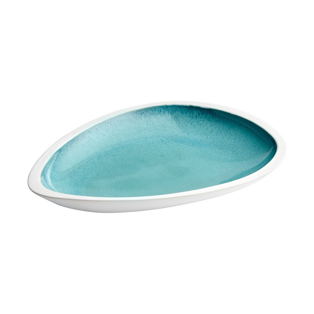 Turquoise Tear Tray