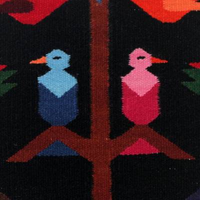 Swallows In The Night Peruvian Tapestry
