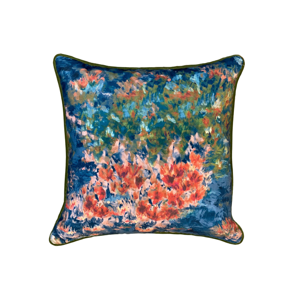 Custom Monet Pillow