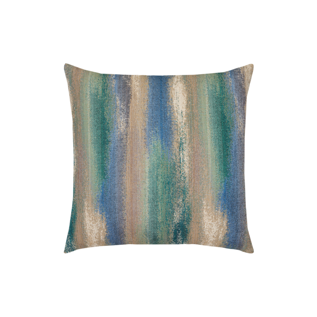 Painterly Breeze Outdoor Pillow
