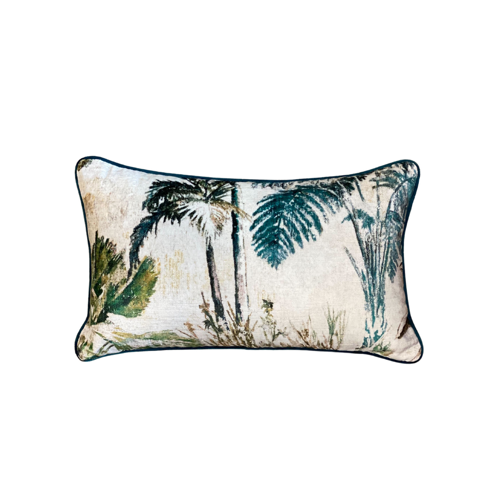 Custom Japura Amazonite Pillow