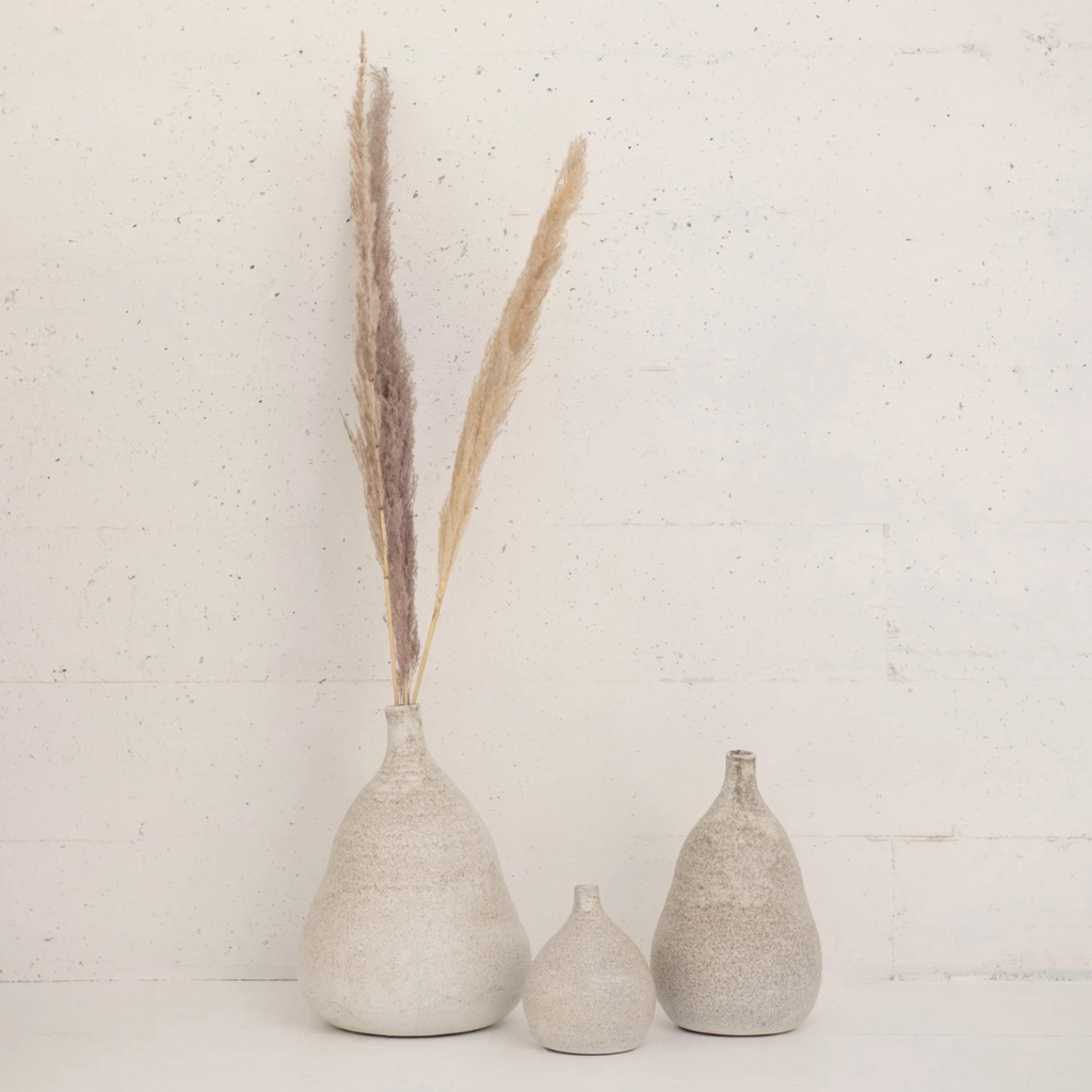 Speckled Gourd Vase