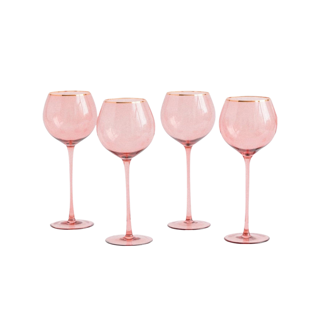 Pinot Colored Stemware (Set of 2)