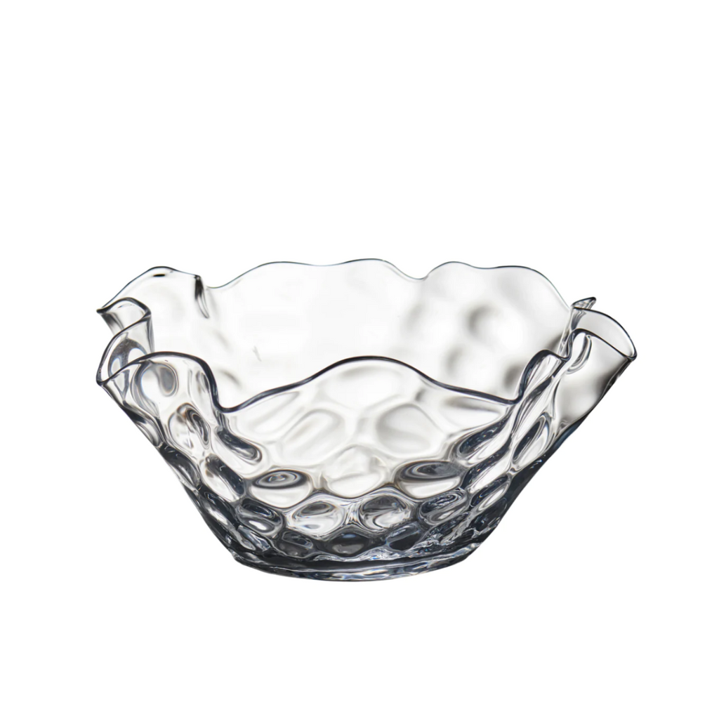 Portola Wavy Glass Bowl