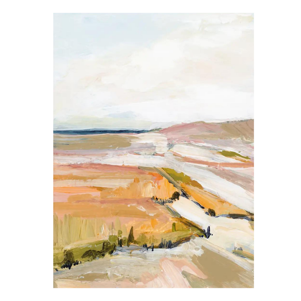 Tidal Flats Canvas Print